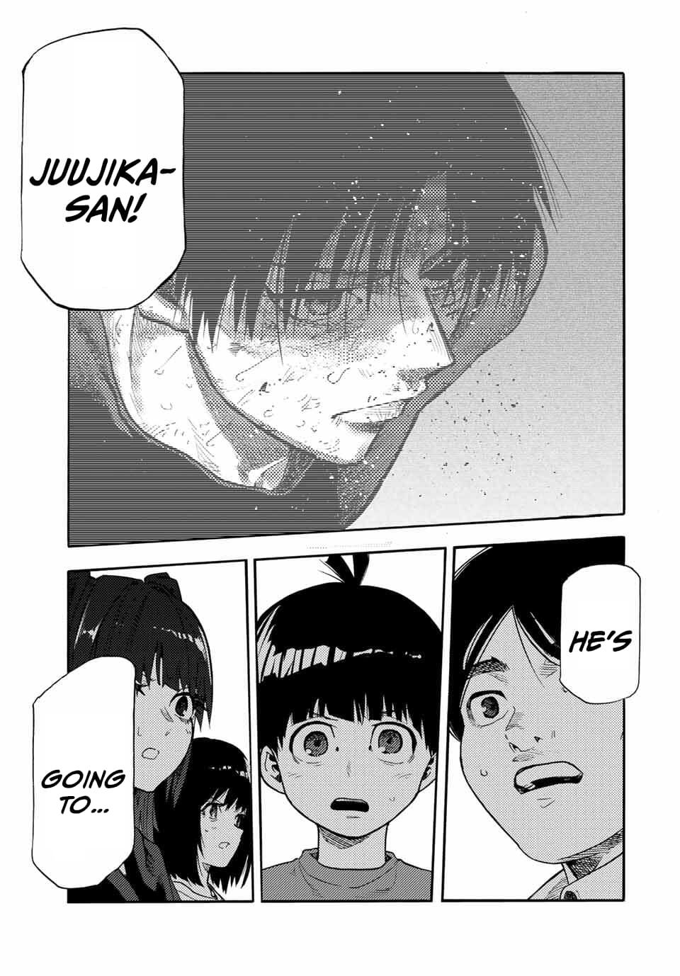 Juujika no Rokunin, Chapter 214 image 15